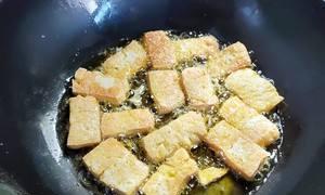 糖醋煎豆腐，滋味香酥（做法简单易学）