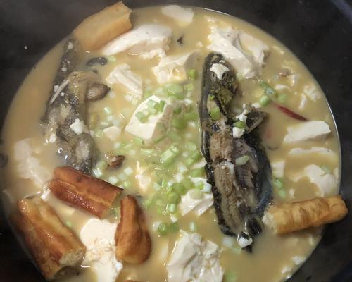 汤嘴豆腐的做法（一道家常美食）