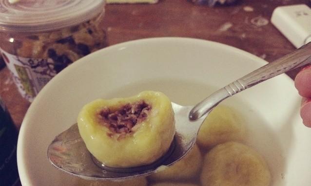 享受美味三宝汤圆的秘密（用三宝熬制）