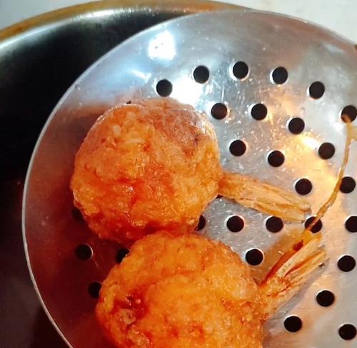 学做泰式美食——泰汁虾球（味蕾大爆发）