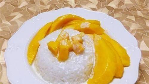 享受泰式风味-椰浆芒果糯米饭的制作方法
