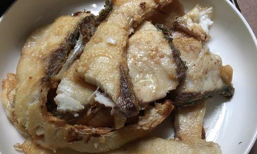 泰式酸辣鱼块的制作方法（用新鲜的鱼肉）