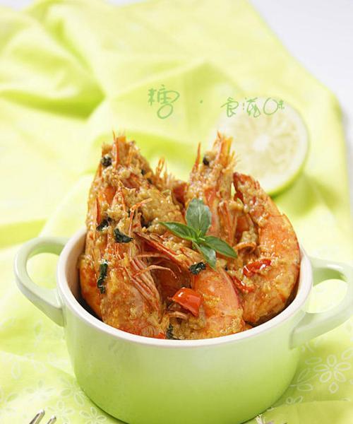 教你制作正宗的泰式咖喱虾（泰国菜）