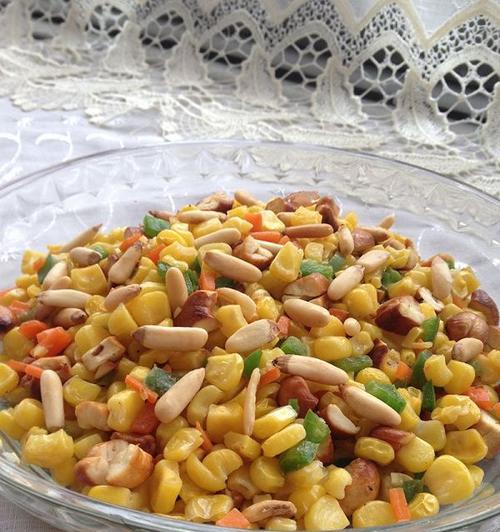 美食大赏——以苔条腰果的做法（营养丰富）