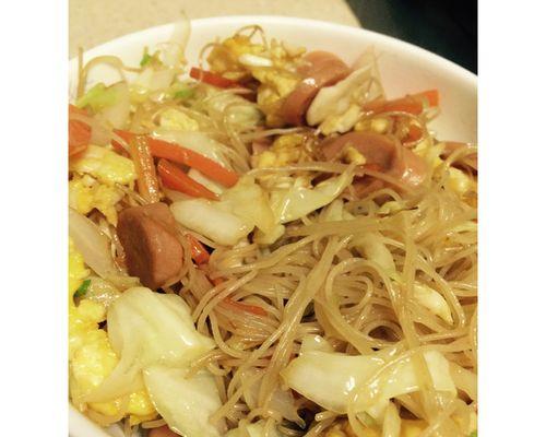 台州小吃炒米面的制作方法（家常美食）