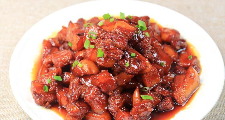 台湾红烧肉的制作方法（口感鲜美）