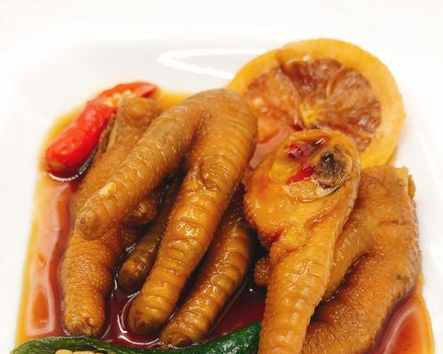 酸辣蒜香无骨鸡爪的完美做法（家常美味）