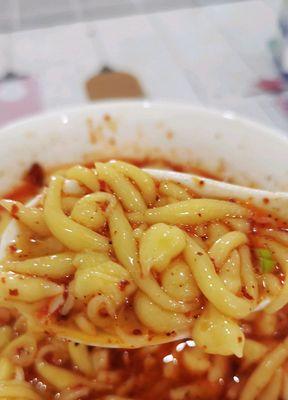 酸辣漏鱼——重庆特色美食的制作方法（重庆麻辣香飘）