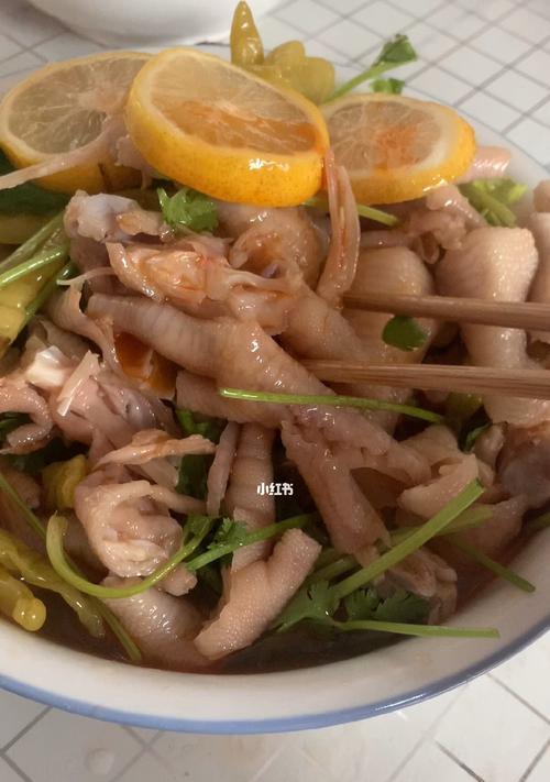 酸辣鸡爪制作大全（简单易学）
