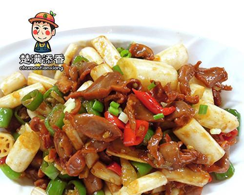 酸辣寸仔肠，美味又开胃（教你轻松制作道地酸辣口感的寸仔肠）