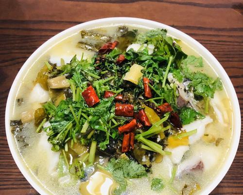 家常酸菜乌鱼制作方法（香鲜酸辣）