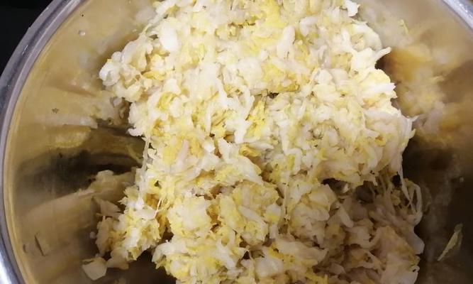 美味又健康（DIY健康的酸菜肉包）