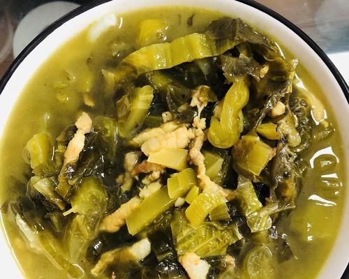 手把手教你制作美味肉圆酸菜面（酸爽口感）