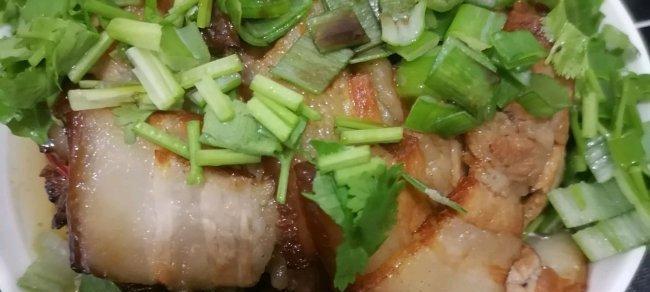 酸菜扣肉的制作方法（传统美食）