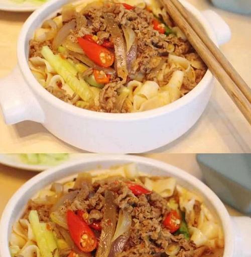 口感，美味至极——酸菜肥牛面的制作方法（一次解决你的味蕾困扰）