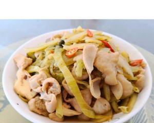 家常美食（酸爽清香）