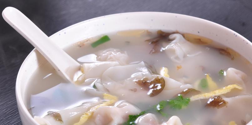 手把手教你制作美味素馅馄饨（以素食为主的健康与美味/素馅的制作方法和调味技巧）