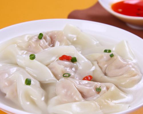 手把手教你制作美味素馅馄饨（以素食为主的健康与美味/素馅的制作方法和调味技巧）