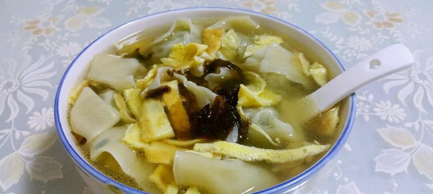 手把手教你制作美味素馅馄饨（以素食为主的健康与美味/素馅的制作方法和调味技巧）