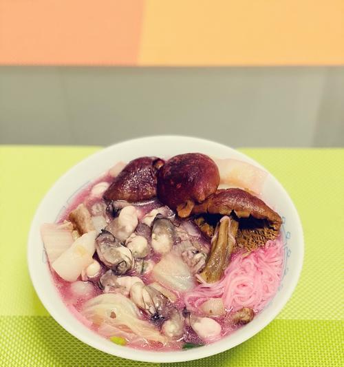 以素线面为主，做出美味佳肴（绿色健康）