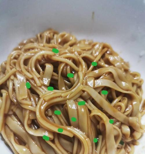 以素线面为主，做出美味佳肴（绿色健康）