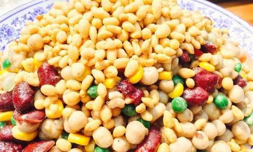 以素五彩为主打，让素食色香味俱全（探寻素五彩的做法和技巧）