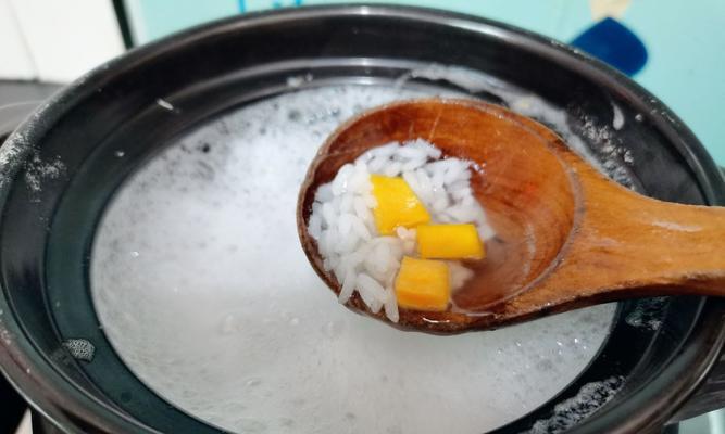双米双豆红薯粥，健康美味满满（营养搭配双倍好）
