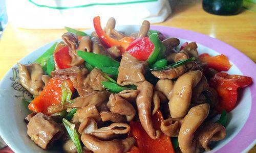 美味双椒肚丝，做法全解析（家常美食）