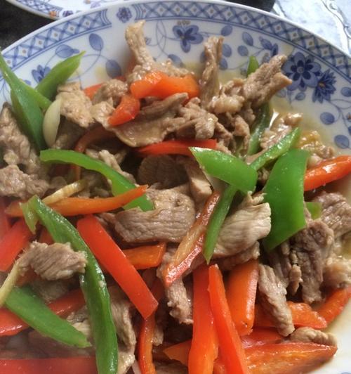 双椒炒鸡丝，一道美味又健康的家常菜（如何做出口感鲜嫩、味道爽口的双椒炒鸡丝）