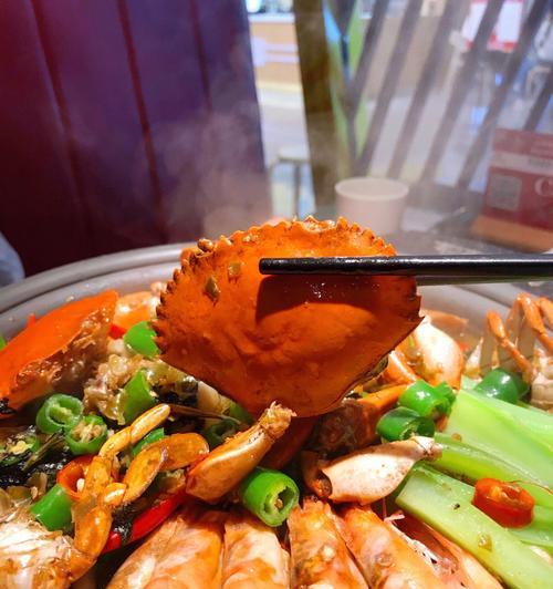 双椒炒海虾的做法（传统美食）