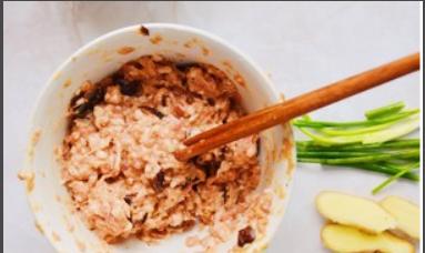 美味双菇肉糜百叶包（用传统方作的经典美食）