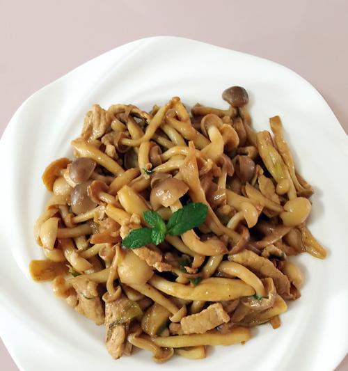 双菇扒生菜（清爽可口）