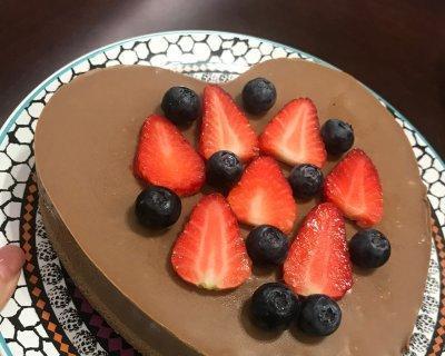 双倍牛奶巧克力，让你倍感幸福（手工制作）