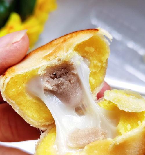 薯芋泥爱心饼，传递爱的美味（用味道温暖彼此的心灵）