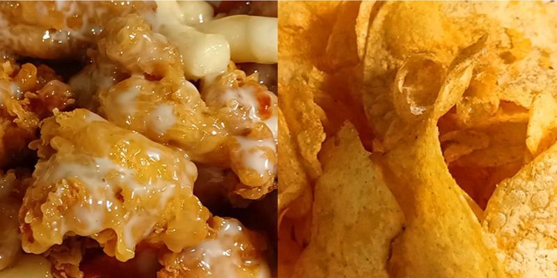 用薯片炸出美味鸡块（尝试这种新颖的炸鸡做法）