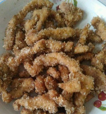 轻松学会制作美味薯片海苔鸡柳，送给爱吃的TA（轻松学会制作美味薯片海苔鸡柳）