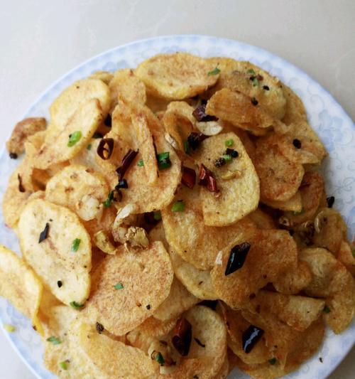 手把手教你制作美味波浪马铃薯片