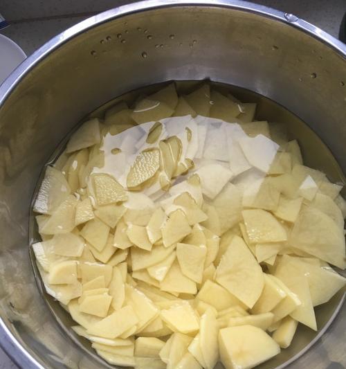 手工制作美味薯片（健康美味）