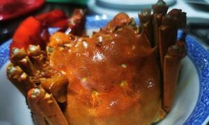妙手熟醉蟹（用独特的做作美味的醉蟹）