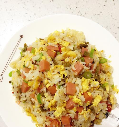轻松拌出营养又美味的素食饭（以蔬果为主的健康搭配）