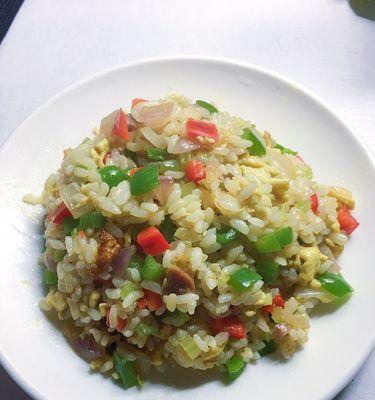 轻松拌出营养又美味的素食饭（以蔬果为主的健康搭配）