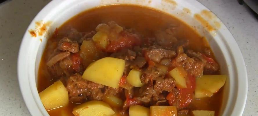 以蔬果清炖牛肉汤，轻松健康，营养满分（传统口感）