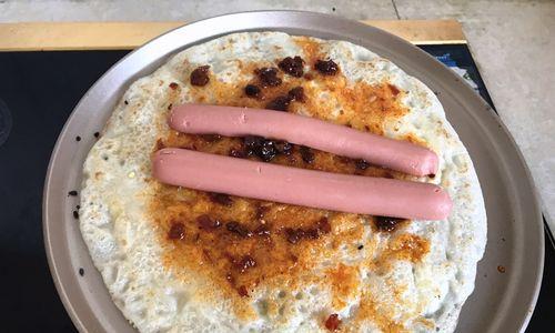 蔬果泥宝宝版煎饼果子的做法（打造口感细腻）