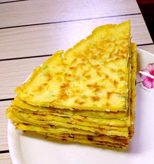 以蔬菜汁鸡蛋饼，营养美味健康快手早餐（蔬菜汁鸡蛋饼的做法及其营养价值）