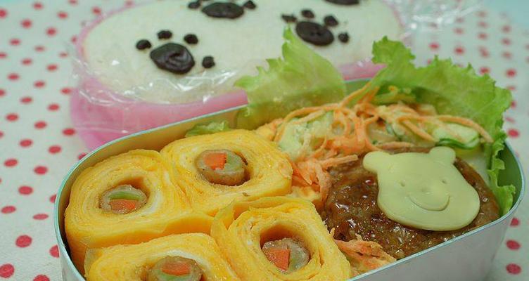 营养美味的蔬菜肉卷（以健康为主导）