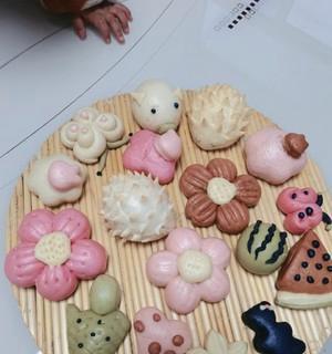 健康美味的彩色蔬菜馒头制作方法（用五彩蔬菜为你的馒头增色添味）