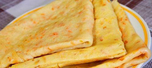 营养满分，彩色蔬菜煎饼的做法（以营养为先）