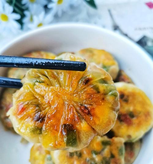 营养丰富的蔬菜火腿鸡蛋饼（做法详解）