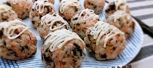 健康美味，让你爱上蔬菜饭团（以蔬菜为主）