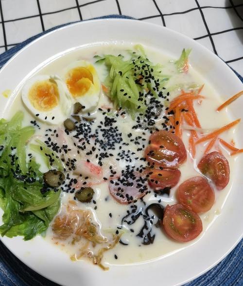 蔬菜豆浆，美味健康的搭配（以蔬菜为主）